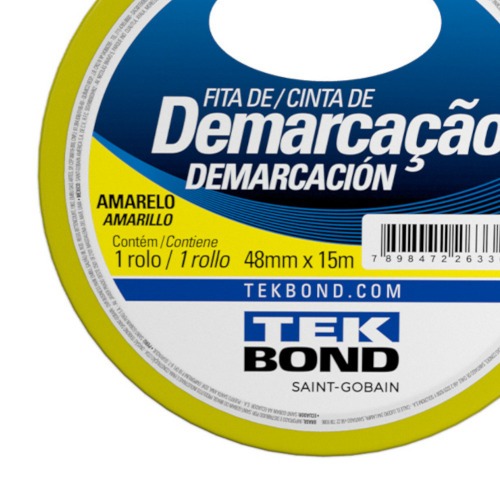 Fita adesiva para demarcação 48 mm x 15 m Fita adesiva para demarcação 48 mm x 15 m