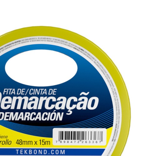 Fita adesiva para demarcação 48 mm x 15 m Fita adesiva para demarcação 48 mm x 15 m