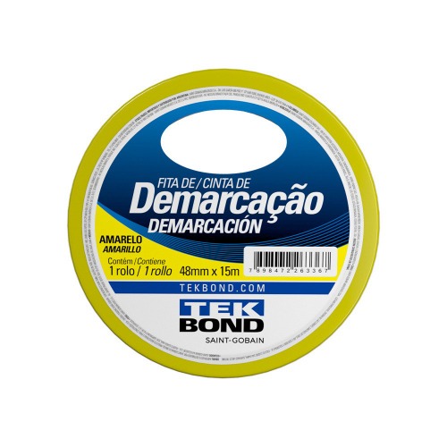 Fita adesiva para demarcação 48 mm x 15 m Fita adesiva para demarcação 48 mm x 15 m