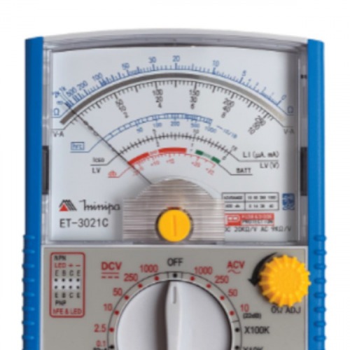 Multímetro analógico portátil - ET-3021C Multímetro analógico portátil - ET-3021C