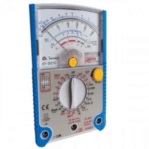 Multímetro analógico portátil - ET-3021C Multímetro analógico portátil - ET-3021C