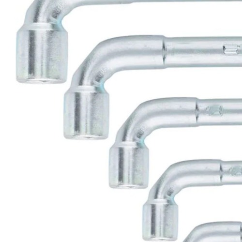 Jogo de chave biela com furo passante 10 a 17 mm 5 pe�as 