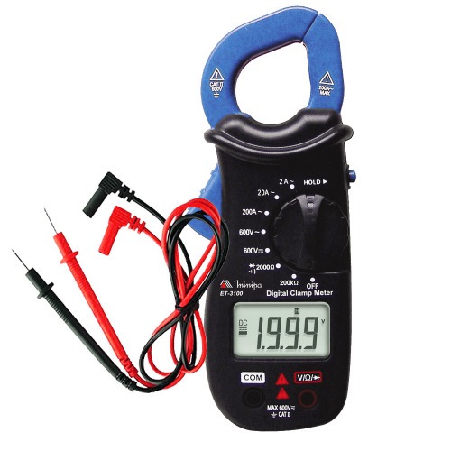 Alicate amper�metro digital - ET-3100