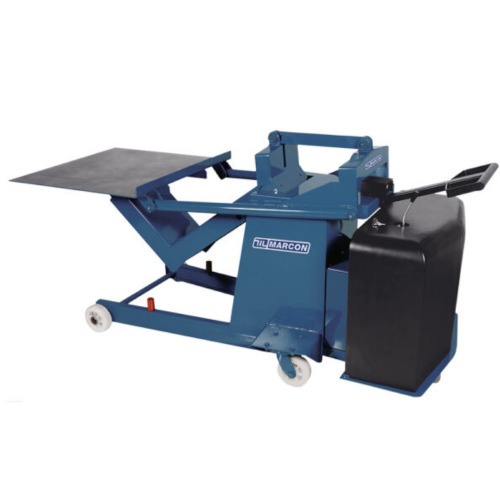 Carro com plataforma elevat�ria el�trico capacidade 600 kg - 4607