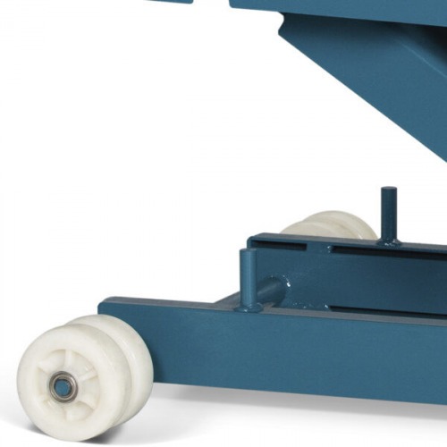 Carro plataforma tipo mesa capacidade de 1.000 kg