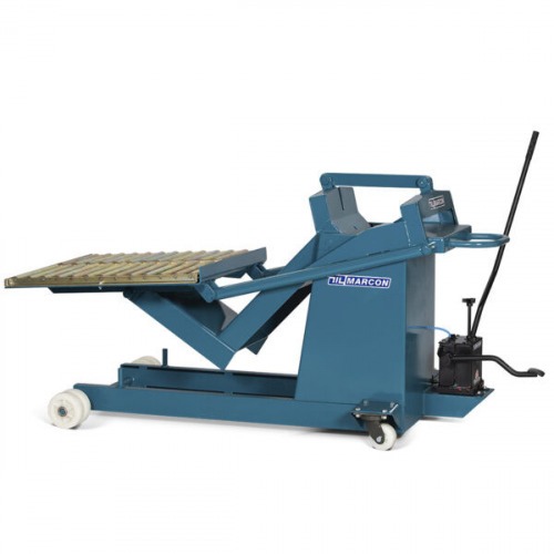 Carro plataforma tipo mesa capacidade de 1.000 kg