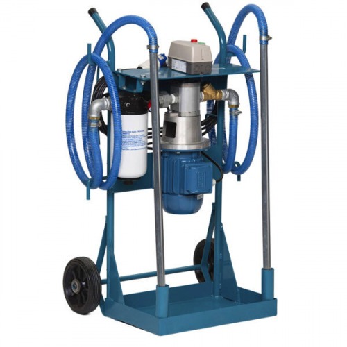 M�quina de Filtragem de �leo com filtro nominal 45 l/min  - MFO-1