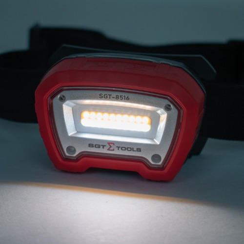 Lanterna de cabe�a LED para inspe��o automotiva CRI 96+ - SGT-8516