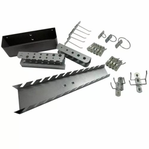 Kit de suportes para fixa��o de ferramentas com 26 pe�as - GS-2