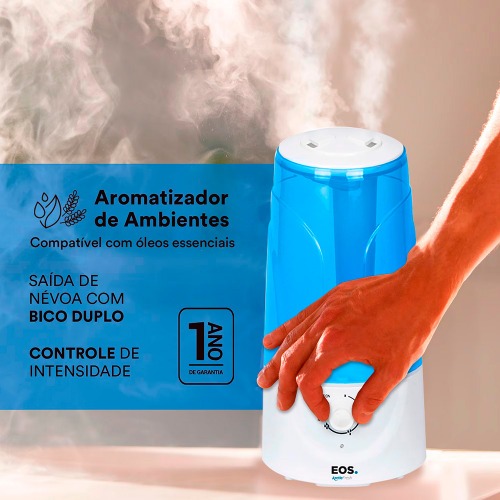 Umidificador e Aromatizador de Ar Ultrass�nico 3L  Artic Fresh - EUM02A  110V/220V