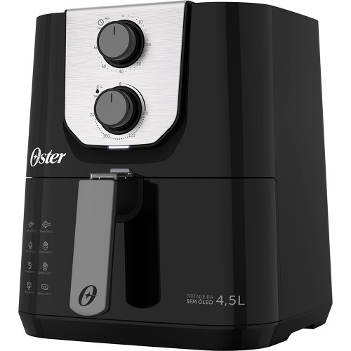 Fritadeira el�trica sem �leo air fryer 4,5l 1500w Black Perform - OFRT510  220V