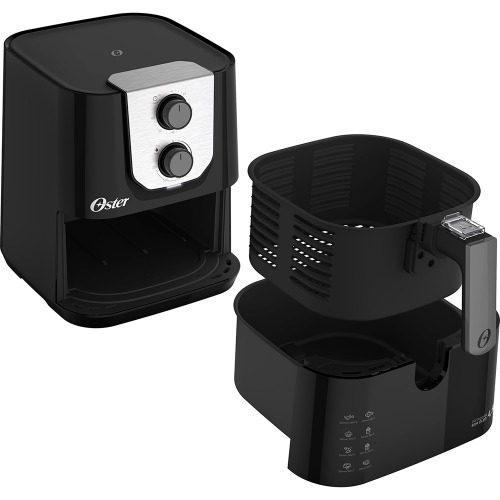 Fritadeira el�trica sem �leo air fryer 4,5l 1500w Black Perform - OFRT510  220V