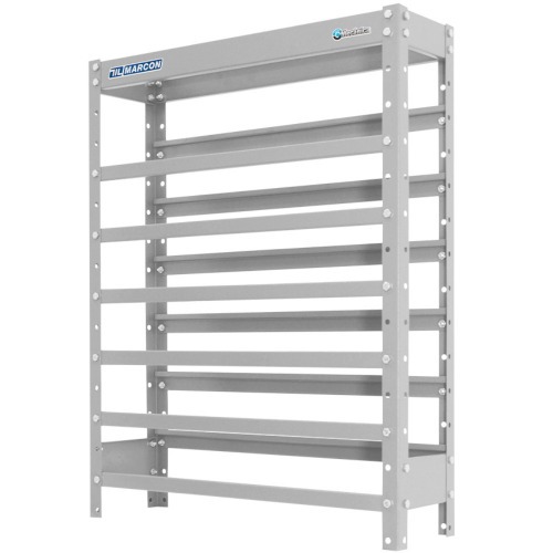Estante metálica para 30 gavetas n° 3 - EF30/3 Estante metálica para 30 gavetas n° 3 - EF30/3