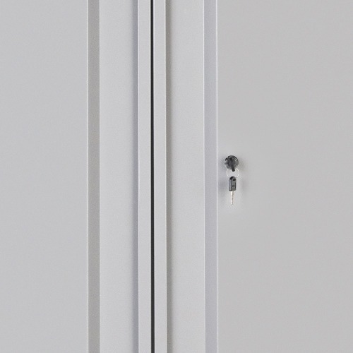 Arm�rio com 1 prateleira 5 gavetas e porta de a�o - AM-13
