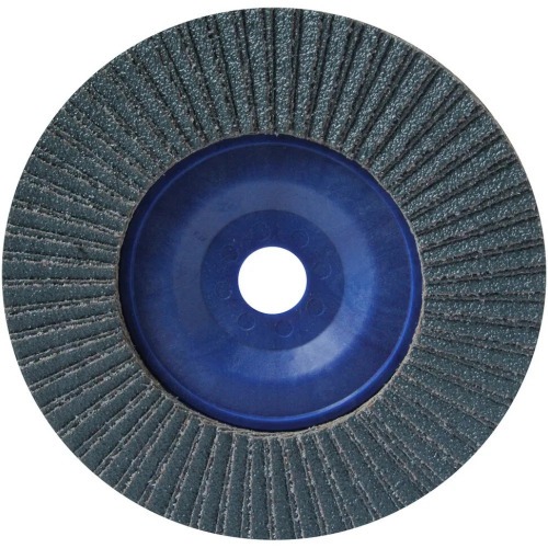 Disco de lixa flap disc reto 7