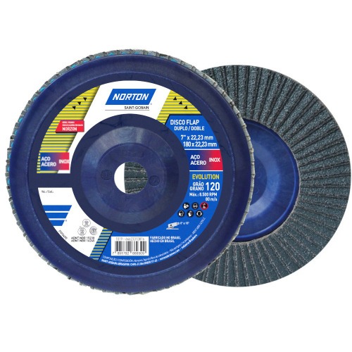 Disco de lixa flap disc 7