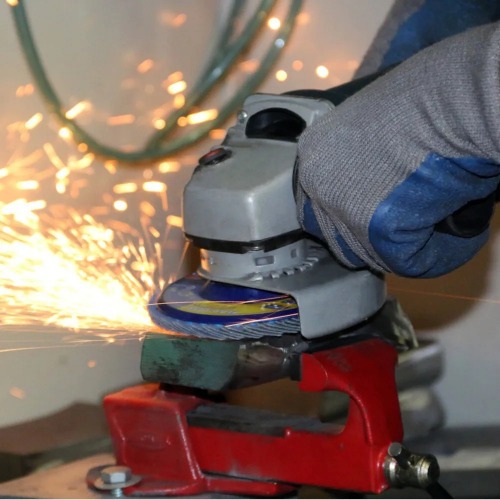 Disco de lixa flap disc reto 4.1/2