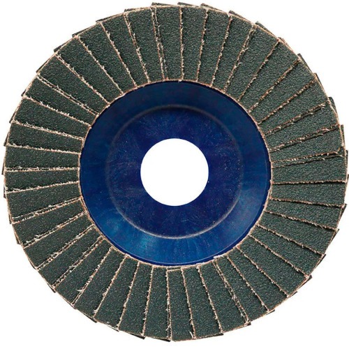 Disco de lixa flap disc reto 4.1/2