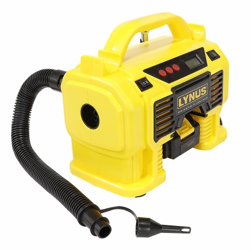 Compressor de ar e calibrador port�til a bateria 20V - CABI-20160  110V/220V