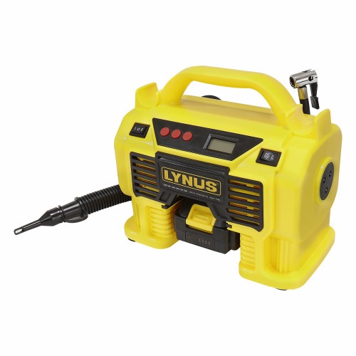 Compressor de ar e calibrador port�til a bateria 20V - CABI-20160  110V/220V