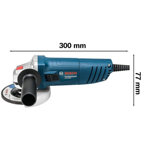 Combo Martelete Perfurador Rompedor 820W 2,7J GBH 2-24D + Esmerilhadeira angular 4.1/2