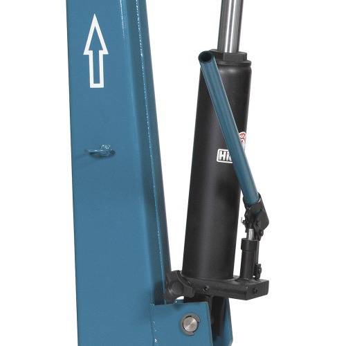 Guincho hidr�ulico 2 toneladas com prolongador rodas de poliuretano - MGH-2CP