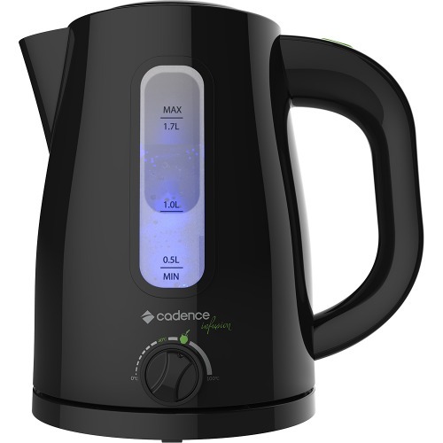Chaleira el�trica 1,7 litros 1200 watts Infusion - CEL550-110V  110V