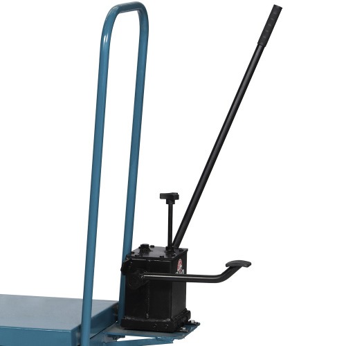 Mesa hidr�ulica pantogr�fica capacidade de 250 kg - 4303