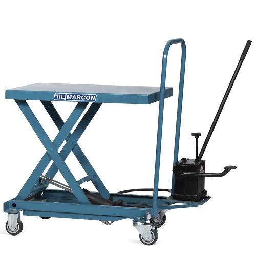 Mesa hidr�ulica pantogr�fica capacidade de 250 kg - 4303