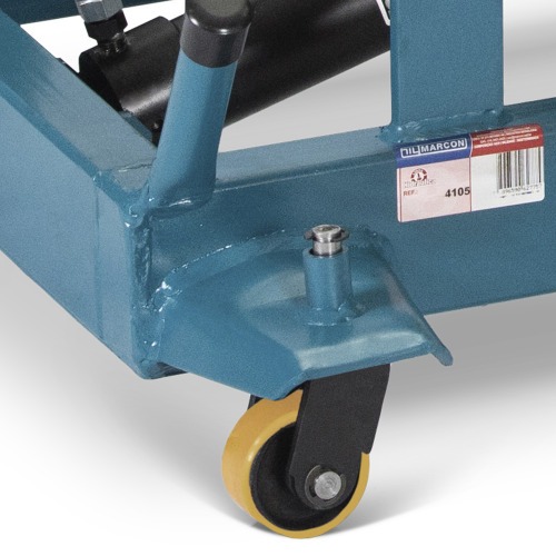 Macaco hidr�ulico para caixa c�mbio de 750 kg com rodas de pu - 4105