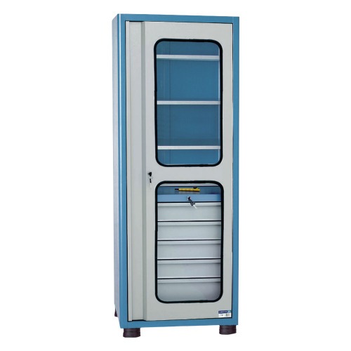 Arm�rio com 5 gavetas e 2 prateleiras - AM-42