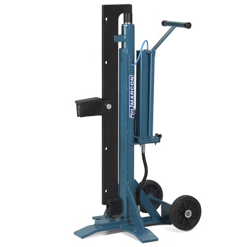 Macaco elevador de ba�s com capacidade de 6 toneladas 