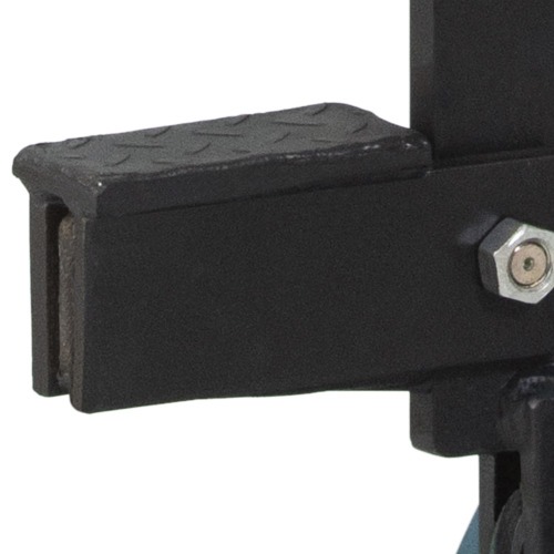 Macaco elevador de ba�s com capacidade de 6 toneladas 