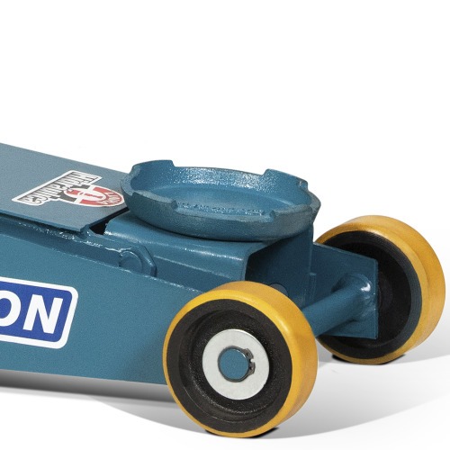 Macaco jacar� hidropneum�tico curto 2T rodas de poliuretano - MJH-2CPH