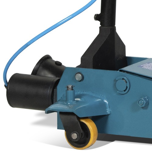 Macaco jacar� hidropneum�tico curto 2T rodas de poliuretano - MJH-2CPH