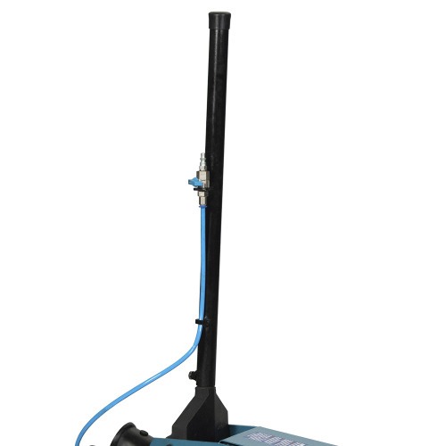 Macaco jacar� hidropneum�tico curto 2T rodas de poliuretano - MJH-2CPH