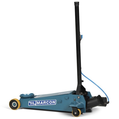 Macaco jacar� hidropneum�tico curto 2T rodas de poliuretano - MJH-2CPH