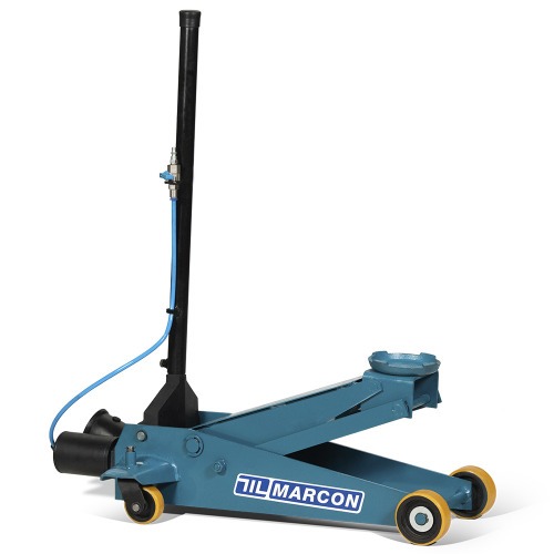 Macaco jacar� hidropneum�tico curto 2T rodas de poliuretano - MJH-2CPH