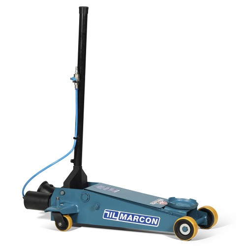 Macaco jacar� hidropneum�tico curto 2T rodas de poliuretano - MJH-2CPH