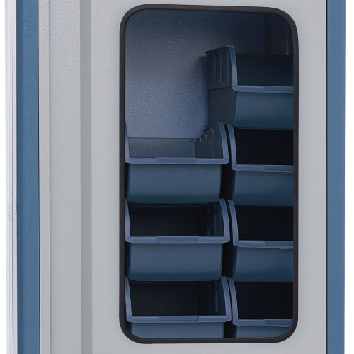 Arm�rio com 26 caixas n� 7 e portas de vidro - AM-49