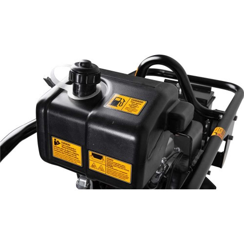 Compactador de solo tipo sapo a gasolina 330 mm X 285 mm 3,6 hp 4 tempos