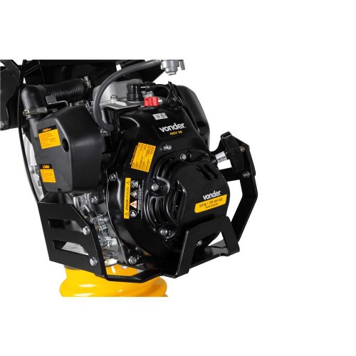 Compactador de solo tipo sapo a gasolina 330 mm X 285 mm 3,6 hp 4 tempos