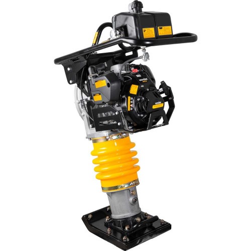 Compactador de solo tipo sapo a gasolina 330 mm X 285 mm 3,6 hp 4 tempos