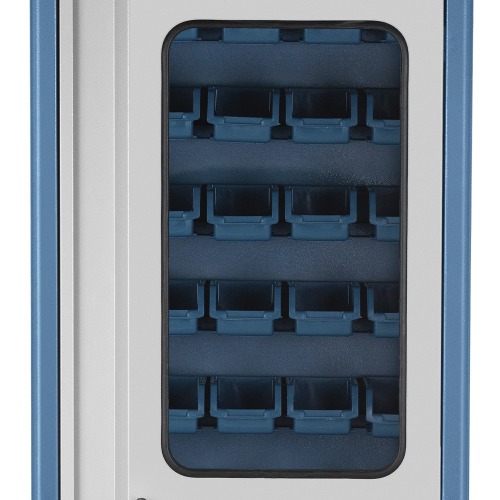 Armário com 66 caixas n° 3 e portas de vidro - AM-47 Armário com 66 caixas n° 3 e portas de vidro - AM-47