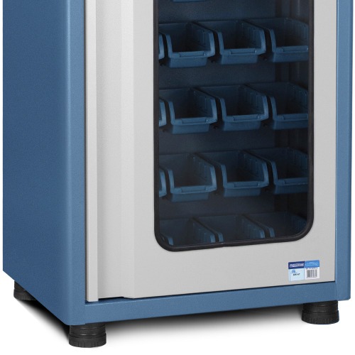 Armário com 66 caixas n° 3 e portas de vidro - AM-47 Armário com 66 caixas n° 3 e portas de vidro - AM-47