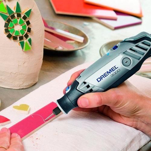 Micro ret�fica 130 Watts com 10 acess�rios - 3000  110V