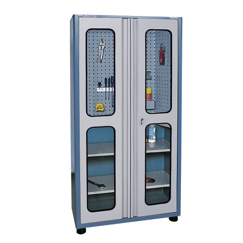 Arm�rio para ferramentas 2 portas com painel perfurado - AM-74