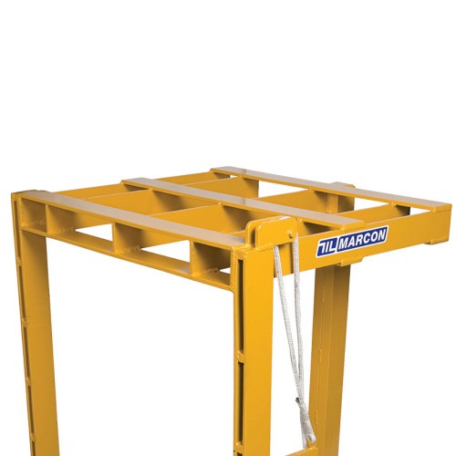 Suporte de a�o coletor de ca�amba para empilhadeira - 4406