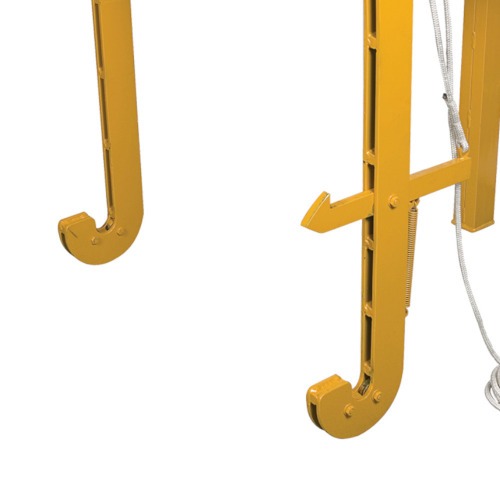 Suporte de a�o coletor de ca�amba para empilhadeira - 4406