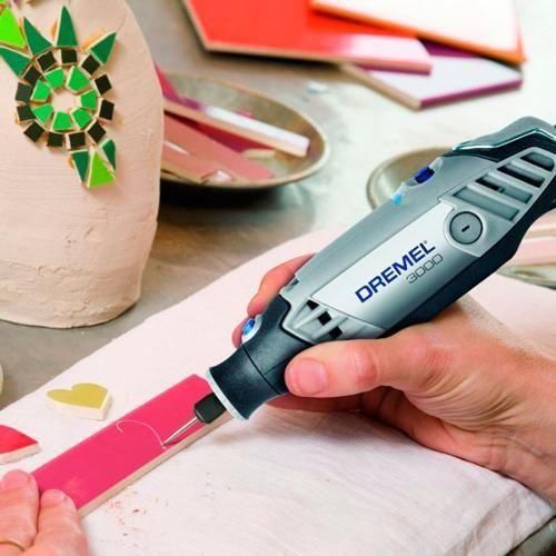 Micro ret�fica 90 Watts com 10 acess�rios - 3000  220V